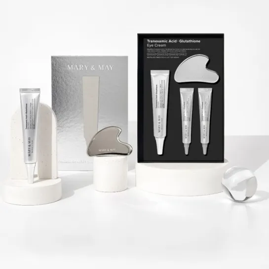 پک اختصاصی دور چشم ترانگزامیک اسید و گواشا مری اند می & پک اختصاصی دور چشم ترانگزامیک اسید و گواشا مری اند می &