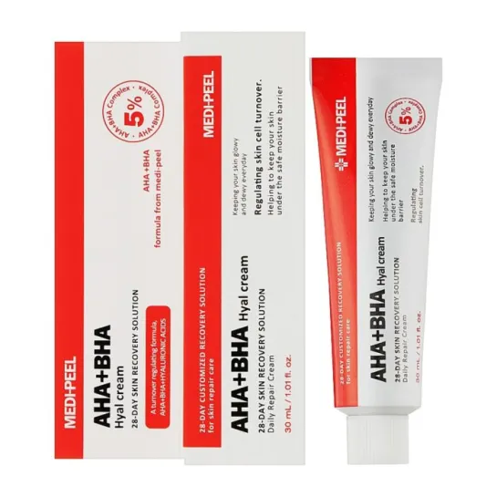 کرم لایه بردار روزه مدی پیل -PEEL AHA BHA Days Hyal Cream کرم لایه بردار روزه مدی پیل -PEEL AHA BHA Days Hyal Cream